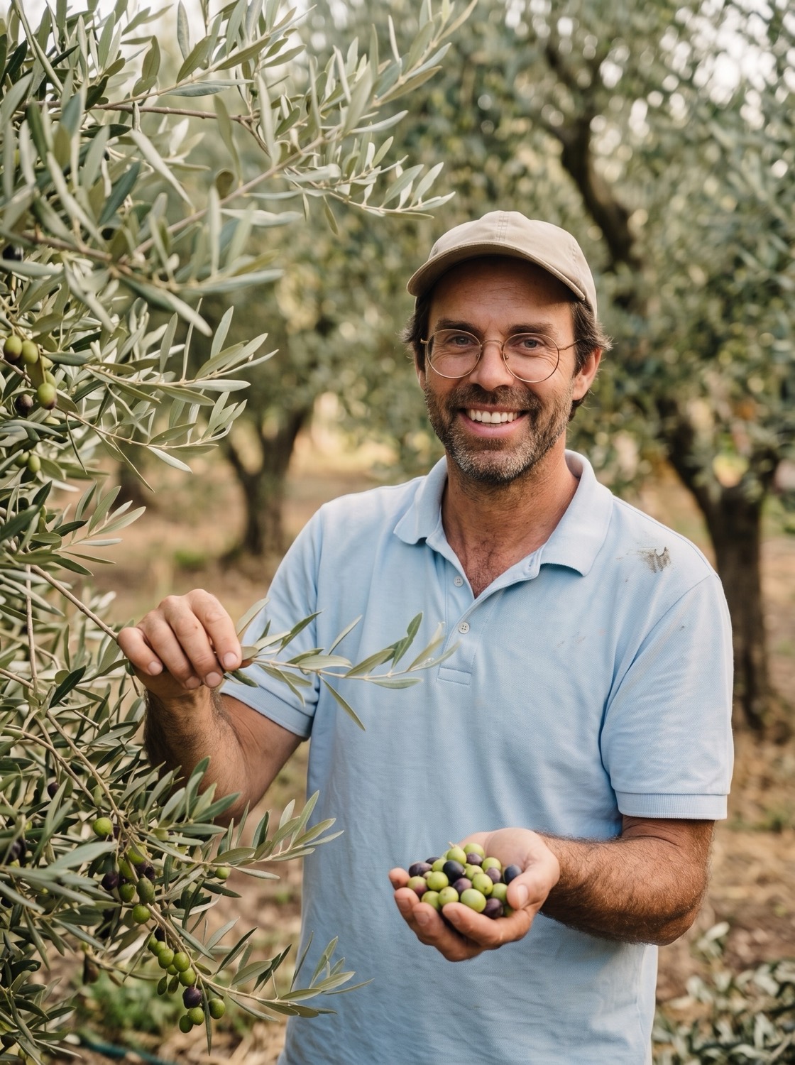 Sebastiano Adorno, keeper of the Sicilian estate